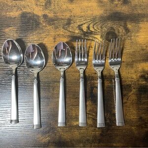 Wallace Napoli Stainless Steel Flatware Replacement Spoons & Forks